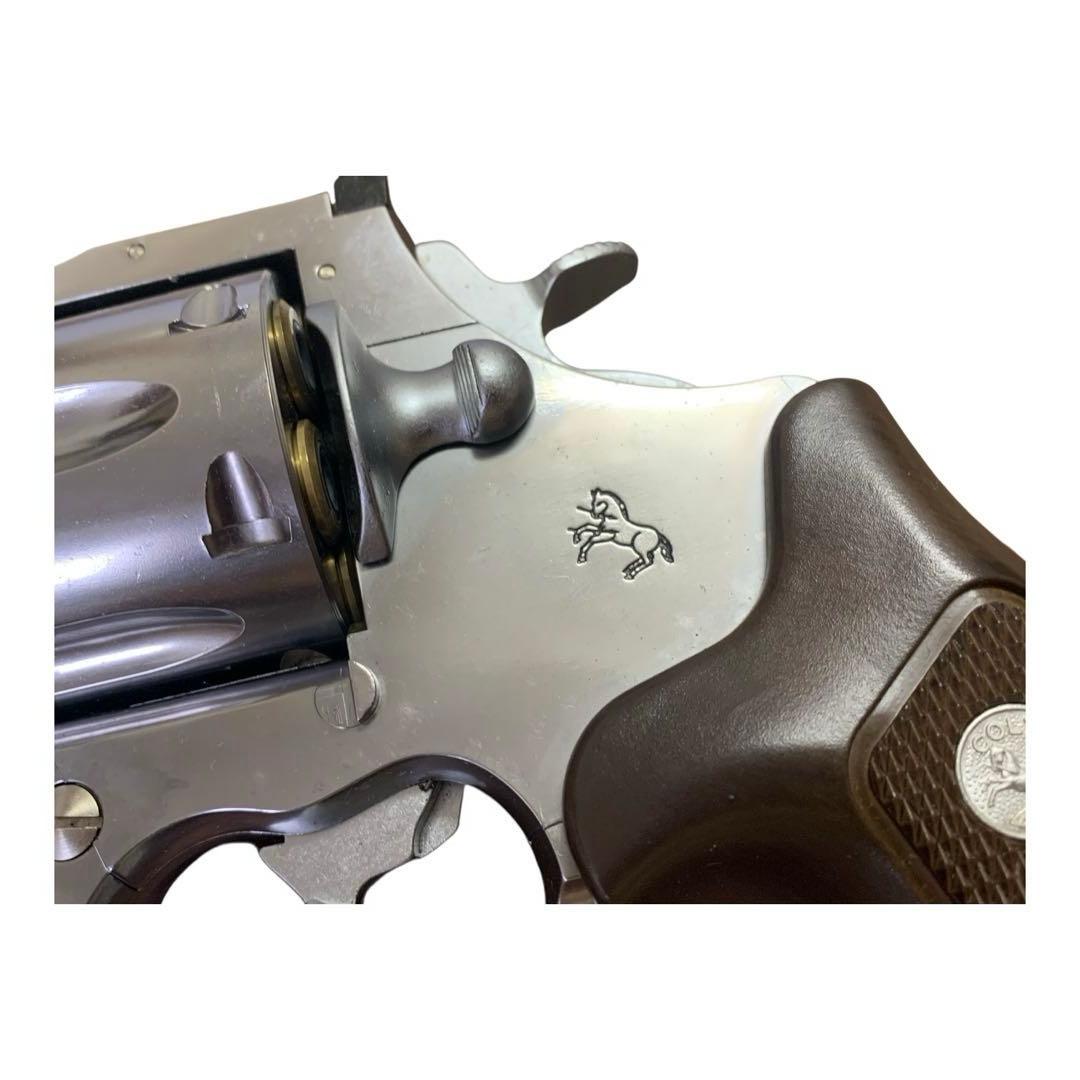 COLT ANACONDA 44マグナム　8インチ ガスガン