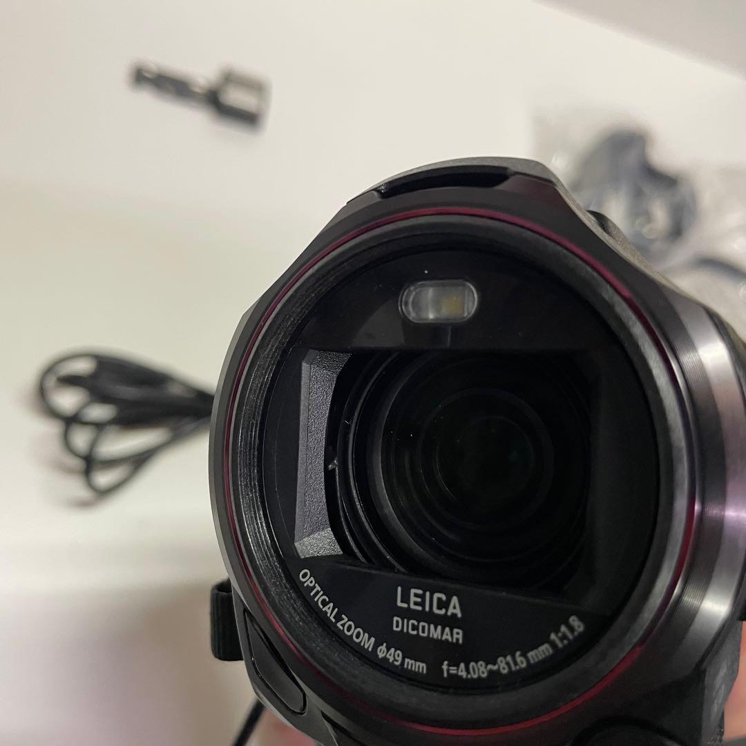 Panasonic HC-WX990M 4Kビデオカメラ　パナソニック