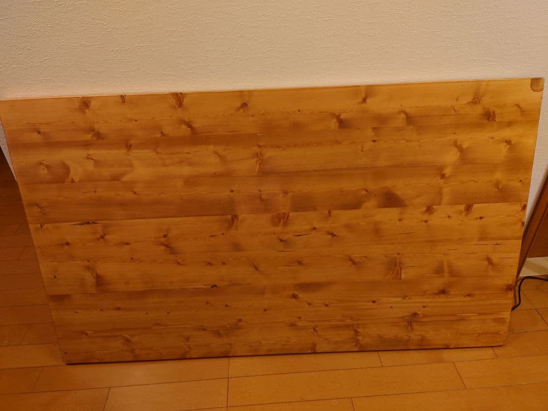 最終LOWYA 天然木 ヴィンテージ ダイニングテーブル PCデスク 幅120