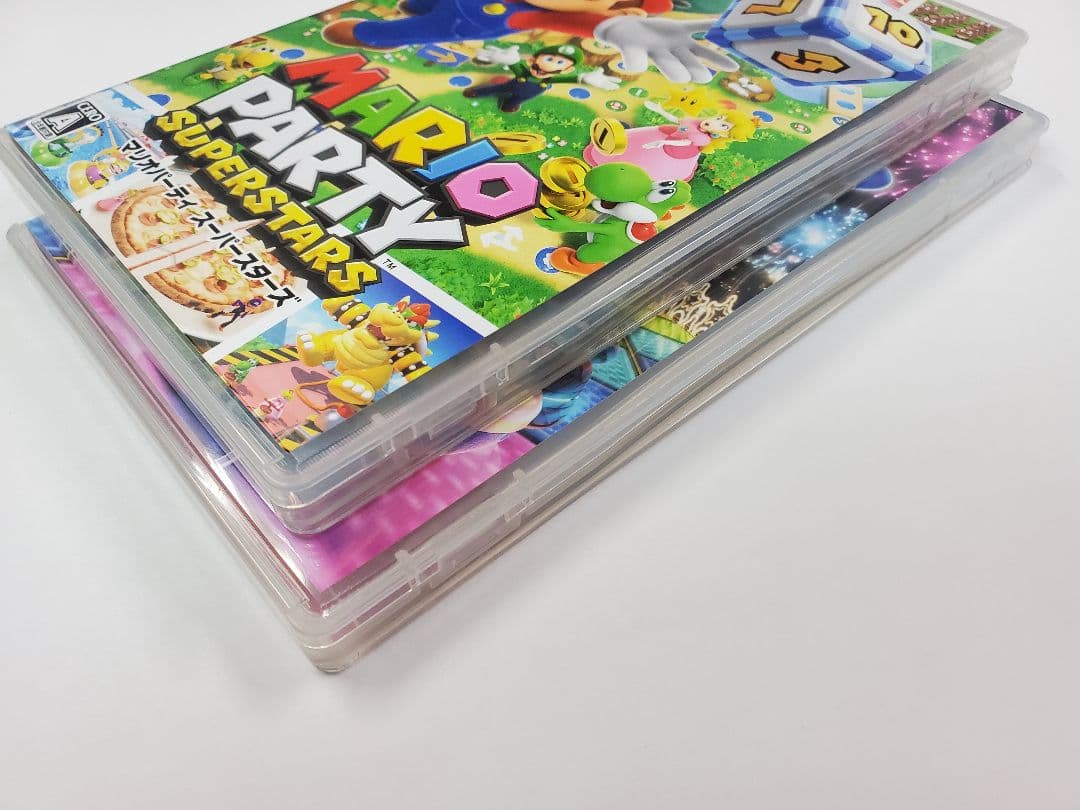 サ*ン様 マリオパーティ スーパースターズ、マリオカート 8 デラックス　2セッ