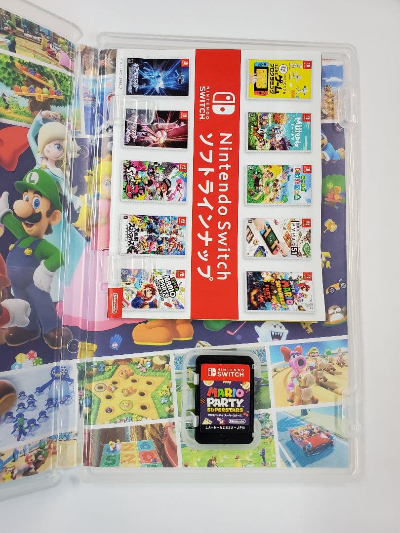 サ*ン様 マリオパーティ スーパースターズ、マリオカート 8 デラックス　2セッ