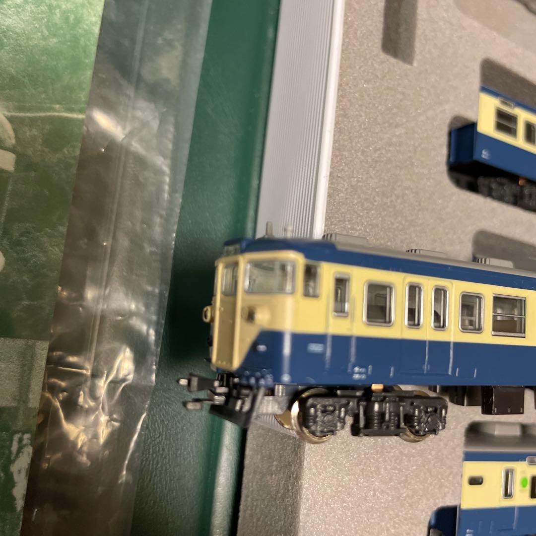 【特価】　Nゲージ　KATO　10-195　113系　横須賀線色　8両基本セット