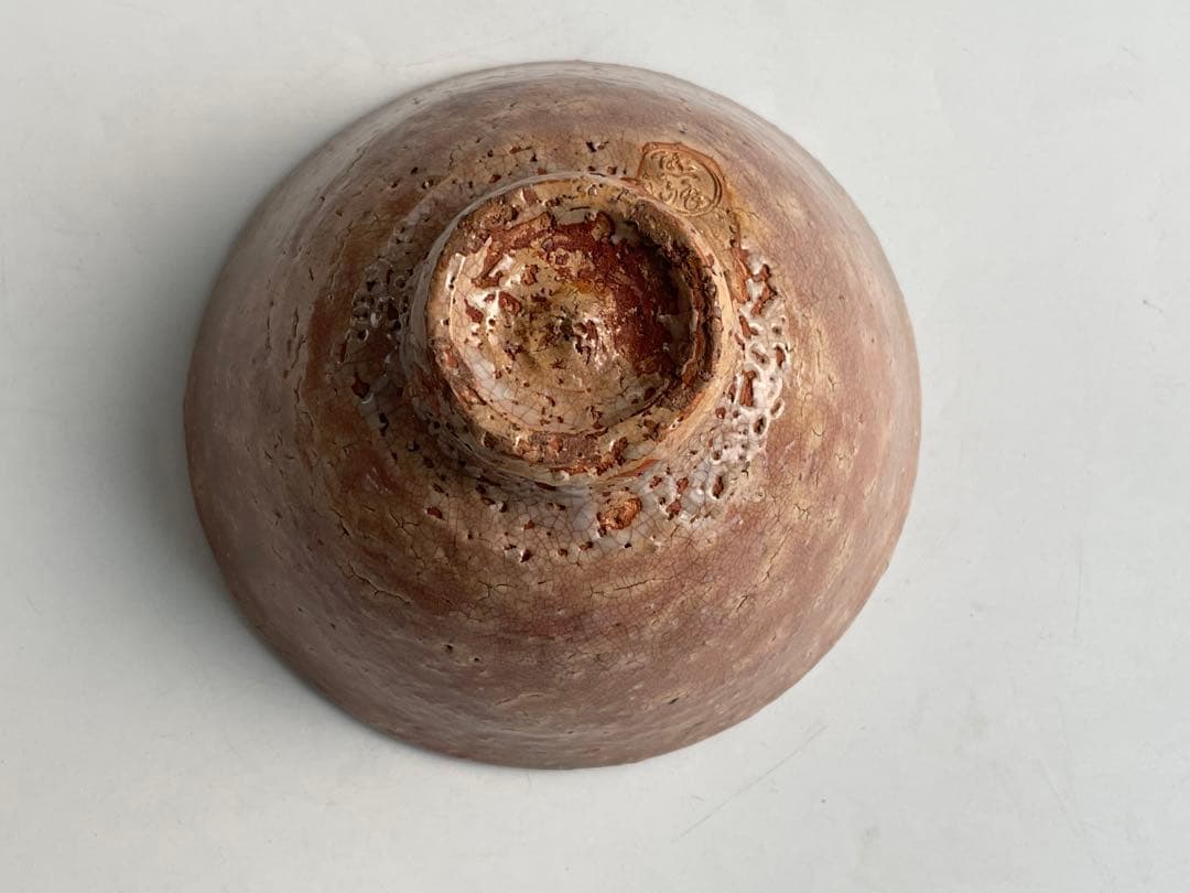 陶芸家　十二世　坂高麗左衛門　熊峯　萩焼　茶碗　鵬雲斎書付　共箱