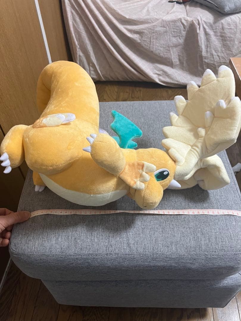 メガカイリュー　ぬいぐるみ 約30cm位