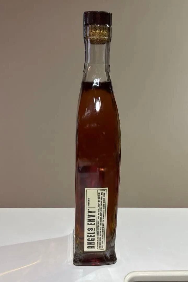 【もちろん未使用】ANGEL'S ENVY バーボンウイスキー 750ml