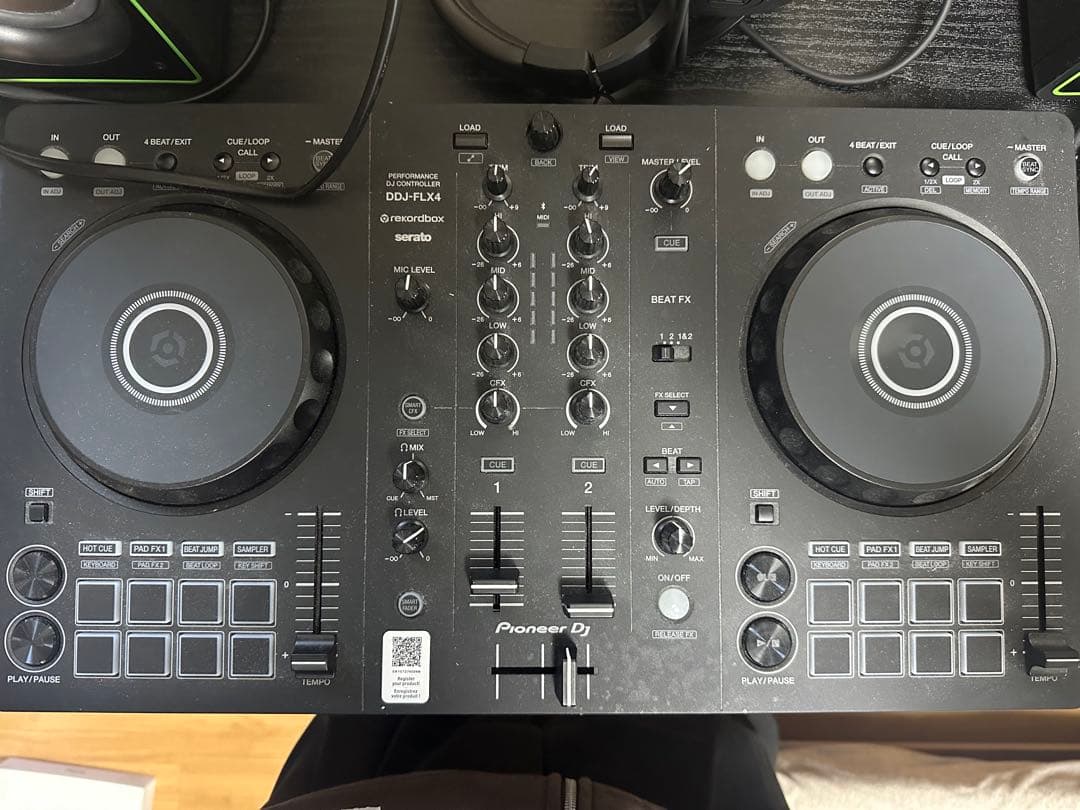 DDJ-FLX4 DJスターター　セット売り