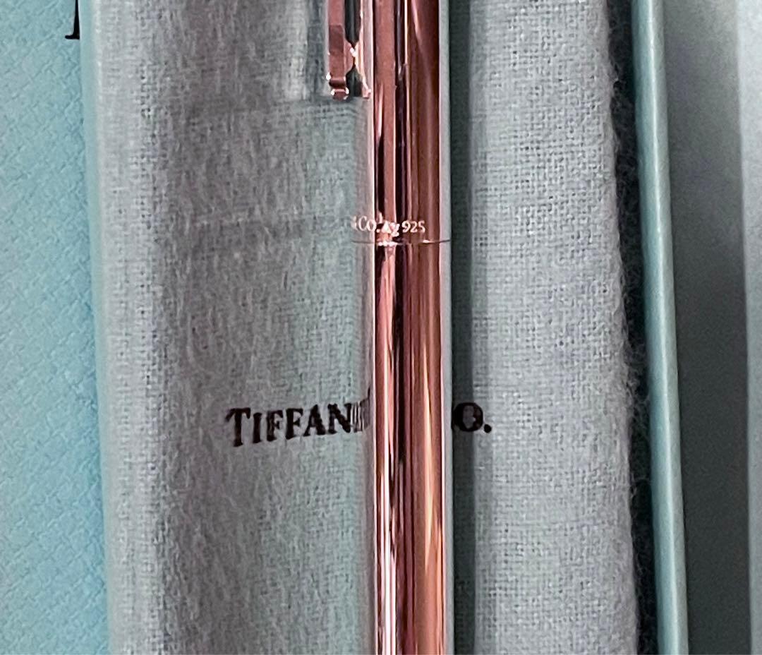 ♡ティファニー♡ エグゼクティブ Tクリップ ボールペン 新品