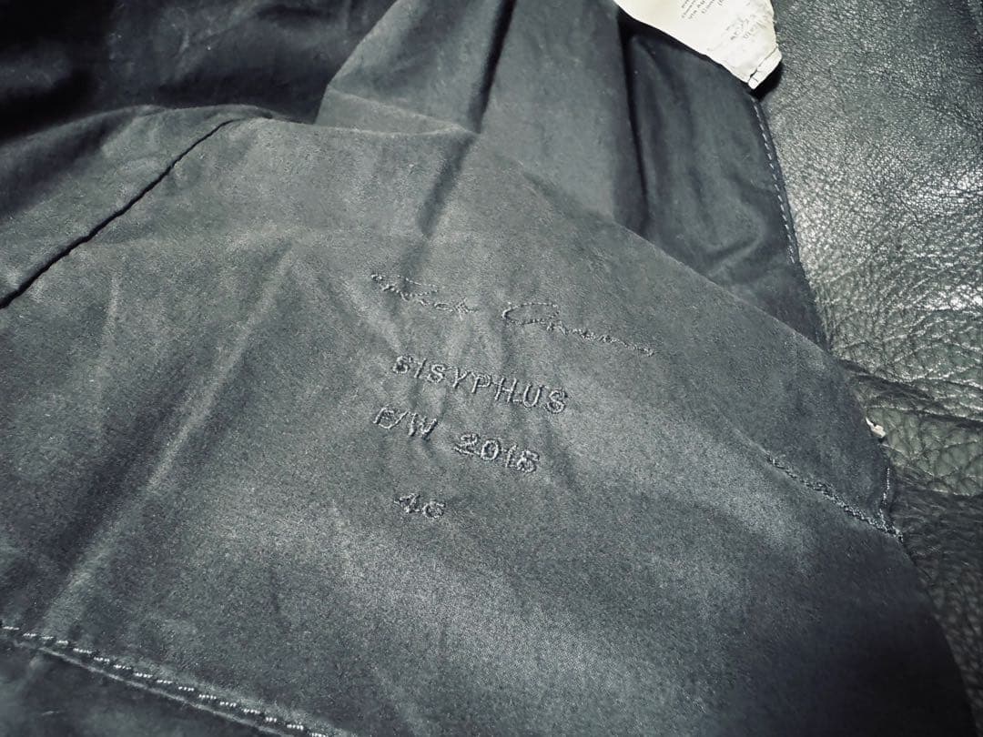 rickowens intasia リックオウエンス　インターシャ　46