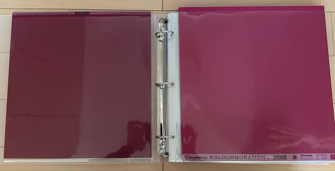 12インチ無地ペーパー120枚ケース付き