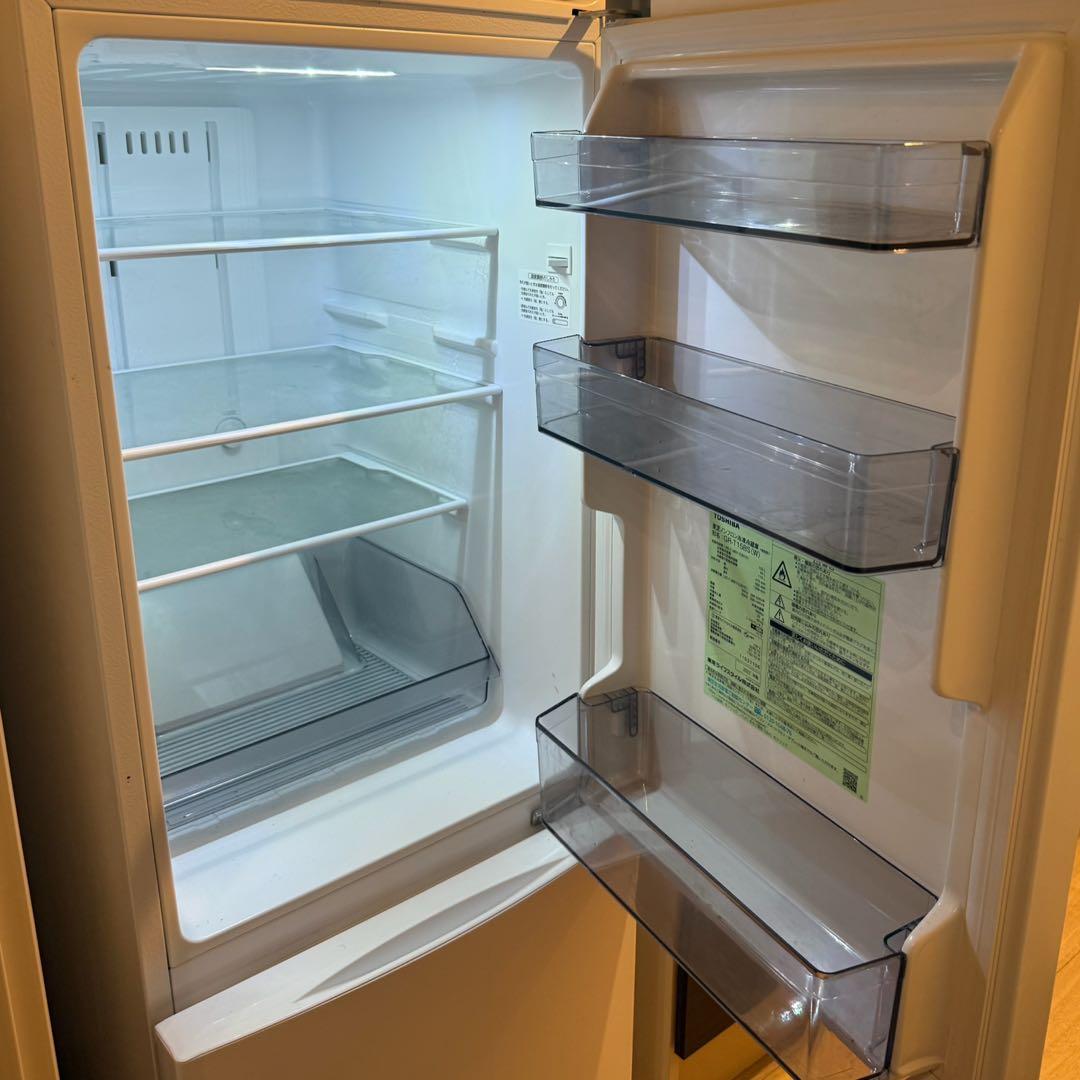 TOSHIBA冷蔵庫【発送1/13以降】