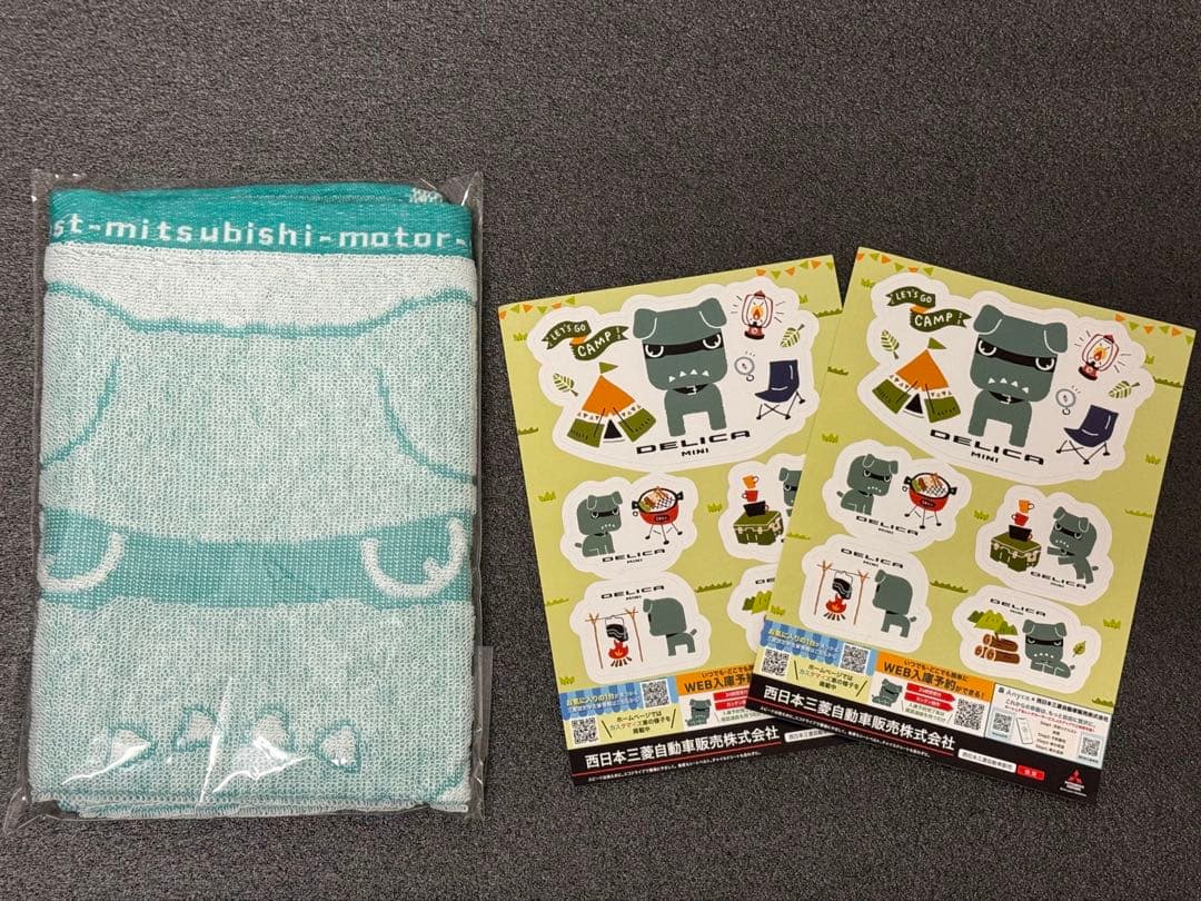 三菱デリカミニ　デリ丸グッズセット