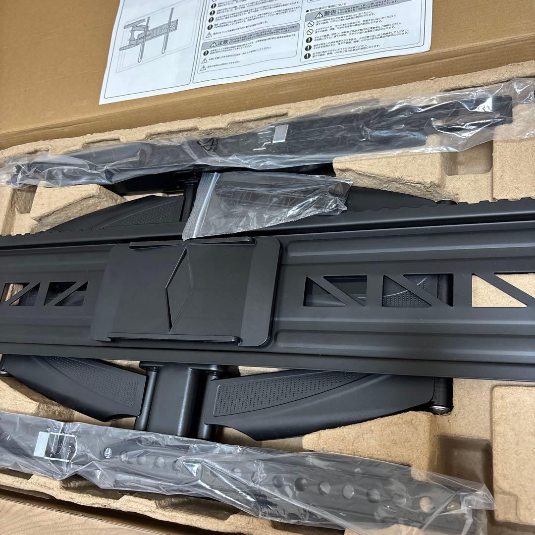 アーム式テレビ壁掛け金具 42~80インチ対応