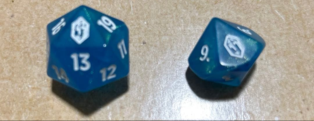 mtg プレリリース FF スピンダウンライフカウンター　ダイス