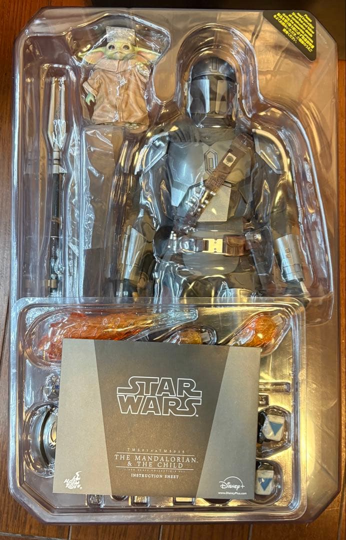 【テレビ・マスターピース】 マンダロリアン＆ザ・チャイルド（２体セット）即購入⭕️