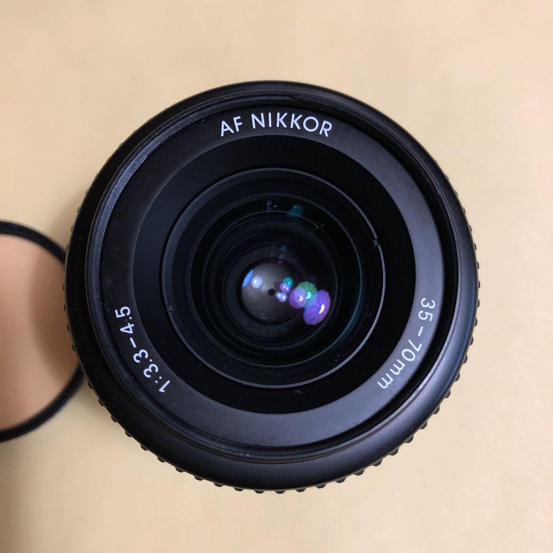 Nikon AF-Nikkor 35-70mmレンズ＋フィルター