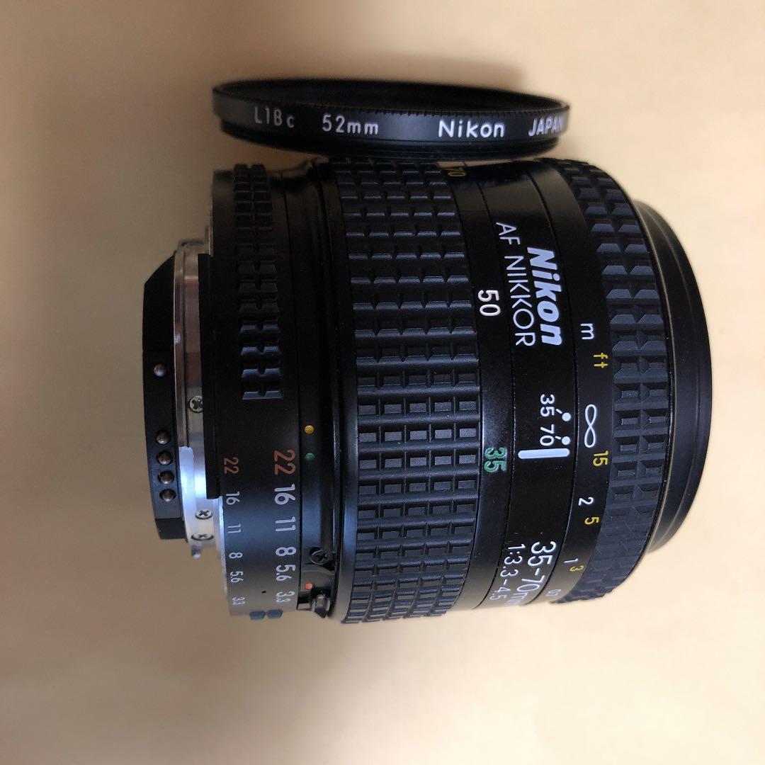 Nikon AF-Nikkor 35-70mmレンズ＋フィルター