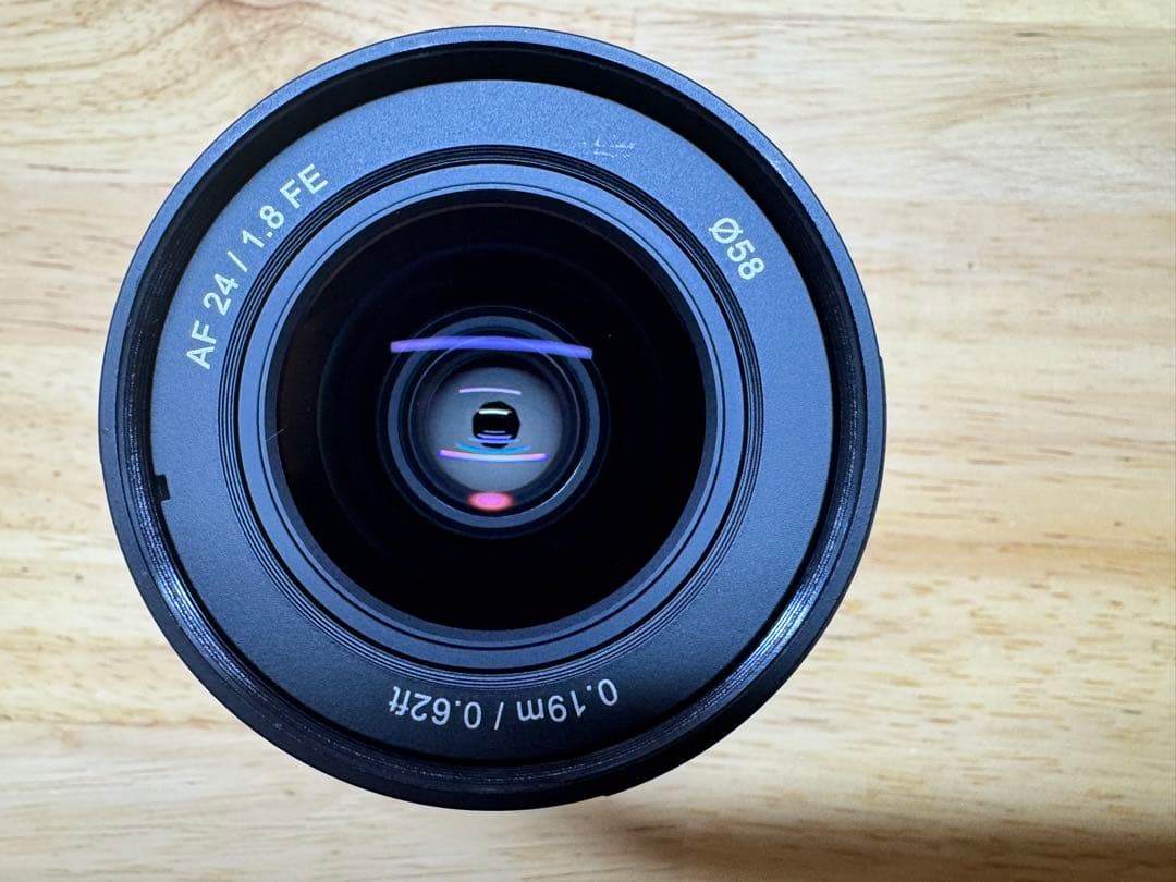 レンズ(単焦点) SAMYANG AF24mmF1.8