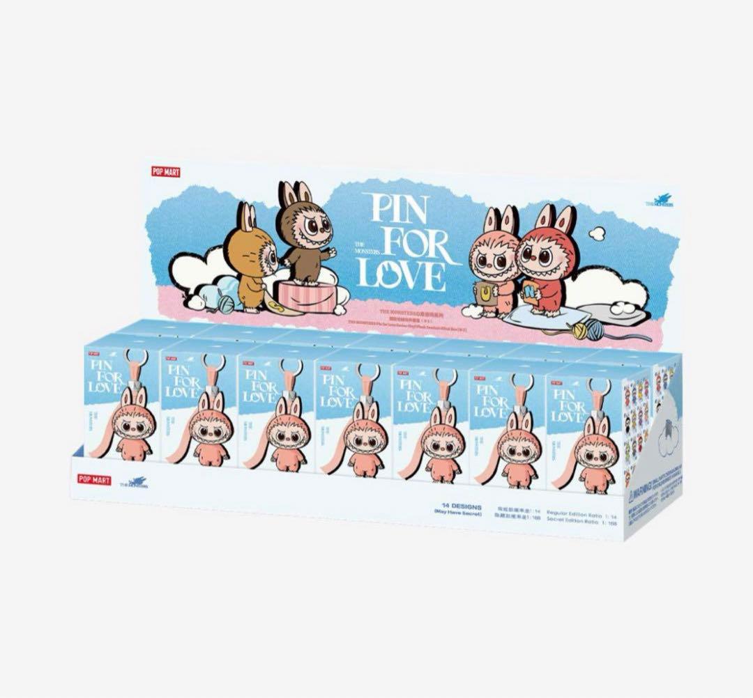 POP MART FIN FOR LOVE ぬいぐるみ 4箱セット