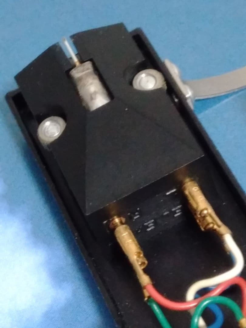 デノン MCカートリッジ DL-103 ヘッドシェルPCL-3 音質良好品