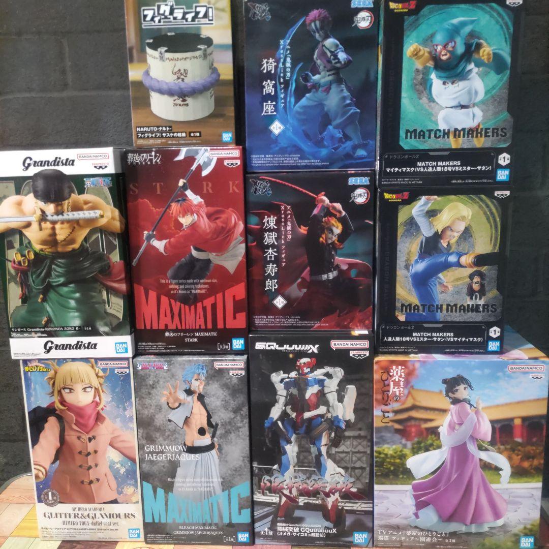 プライズフィギュア　まとめ売り　最新　13体