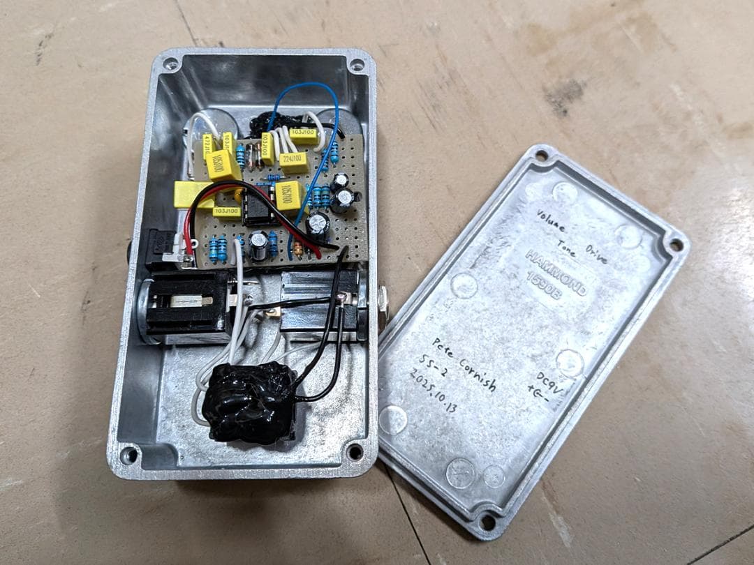 Pete Cornish SS-2 ハンドメイド クローン品