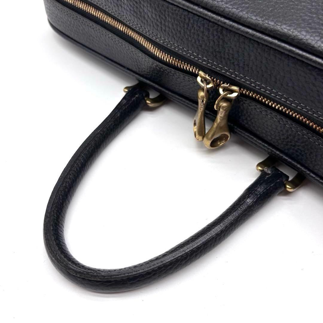 トフアンドロードストーン　Vブリーフ　ビジネスバッグ　A4可　レザー