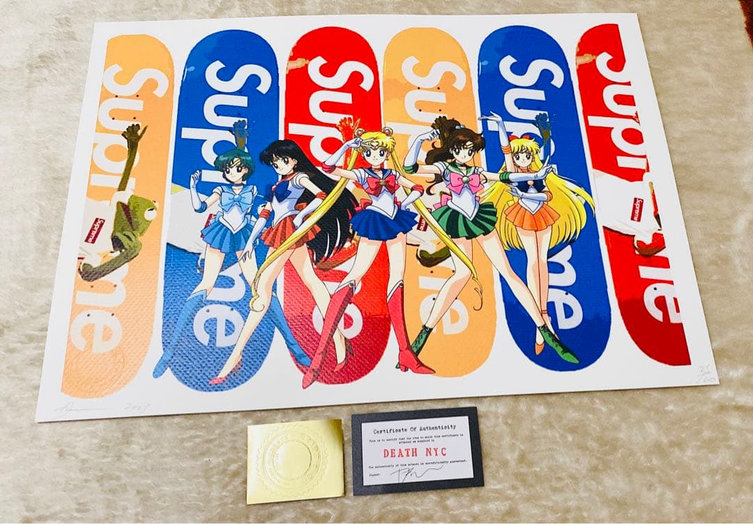 DEATH NYC セーラームーン