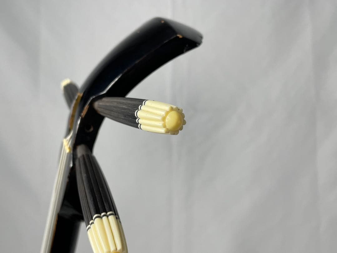 沖縄三線 本皮1枚張り 黒木系棹