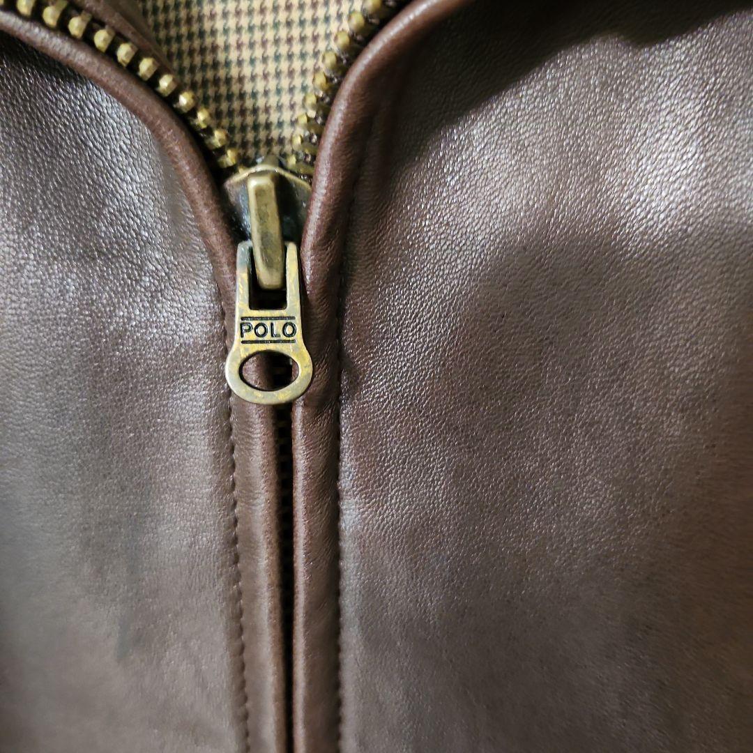 専用 90s Polo by Ralph Laurenレザージャケット　ラルフ