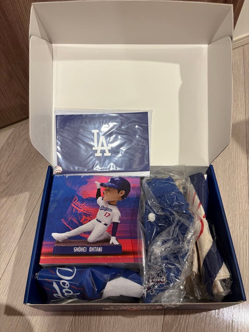 新品　LAドジャース ファンクラブ 入会特典グッズ