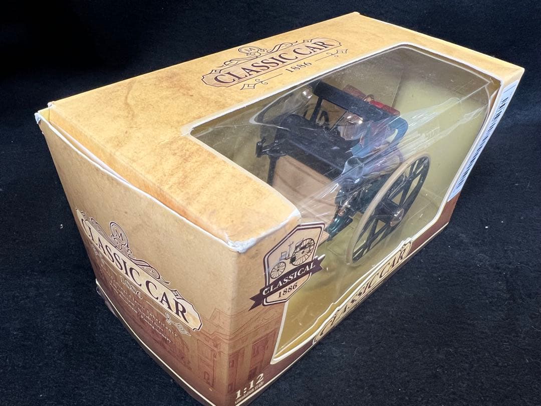 1866年 クラシックカー 1:12スケールモデル