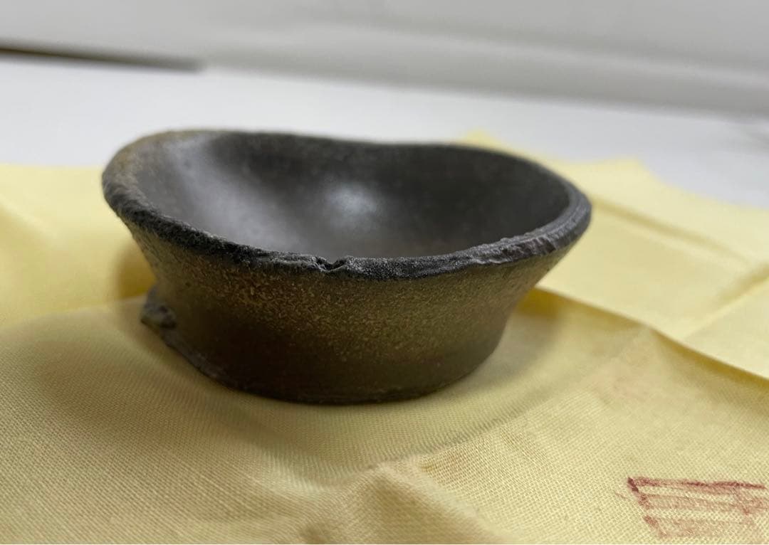 う*ん様 鯉江良二　自然釉　盃