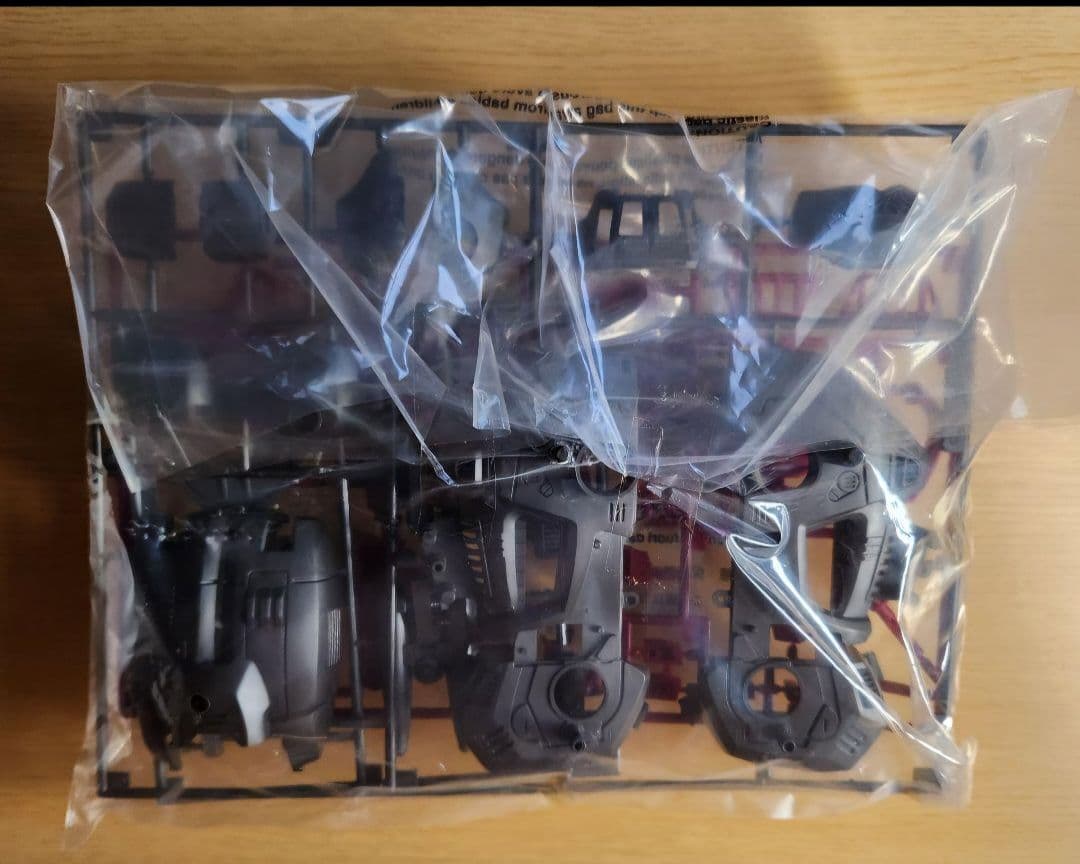 トミー　ゾイド　未組立　EZ-015　アイアンコング　カスタマイズパーツセット