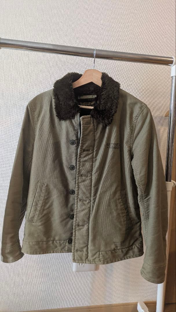 【ゆ】WACKO MARIA アウター N-1