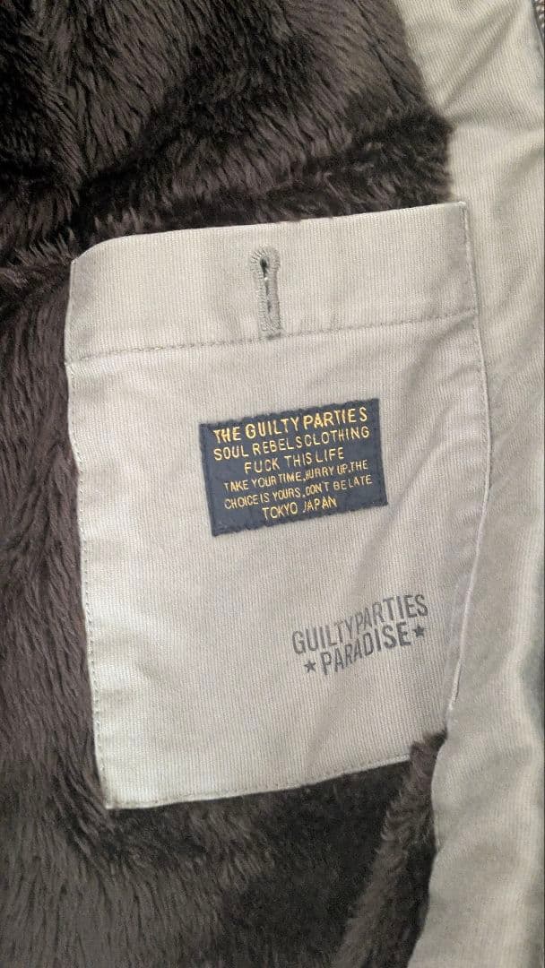 【ゆ】WACKO MARIA アウター N-1