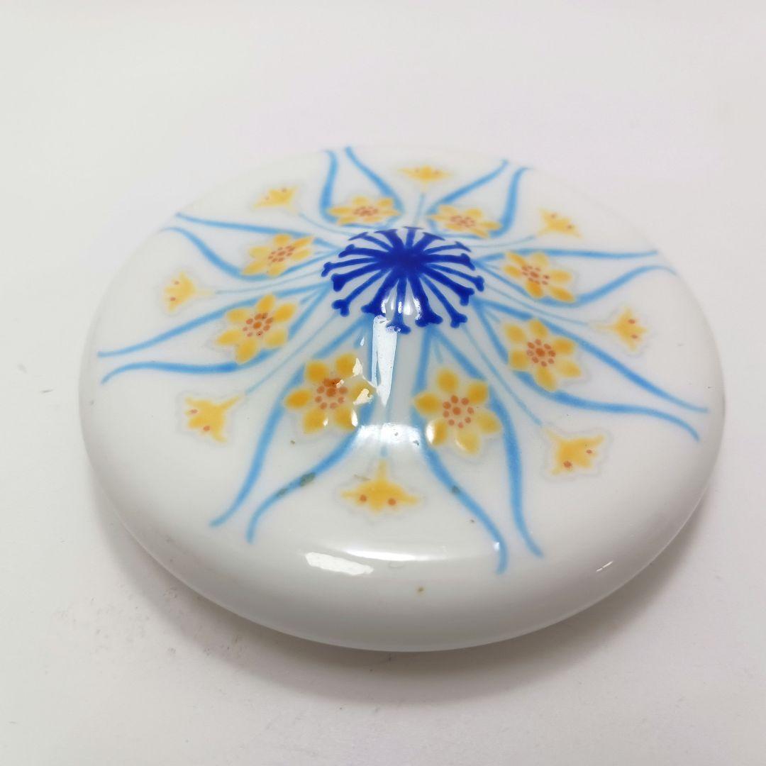 Y720 セーブル ヴィンテージ フランス製 希少 水仙図蓋物　ten