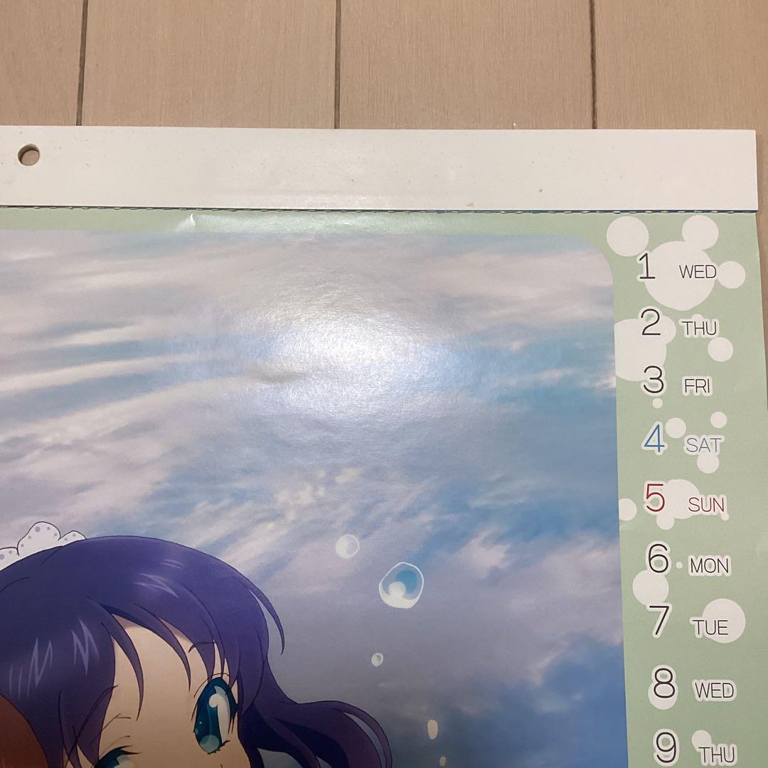 凪のあすから 2015年A2カレンダー