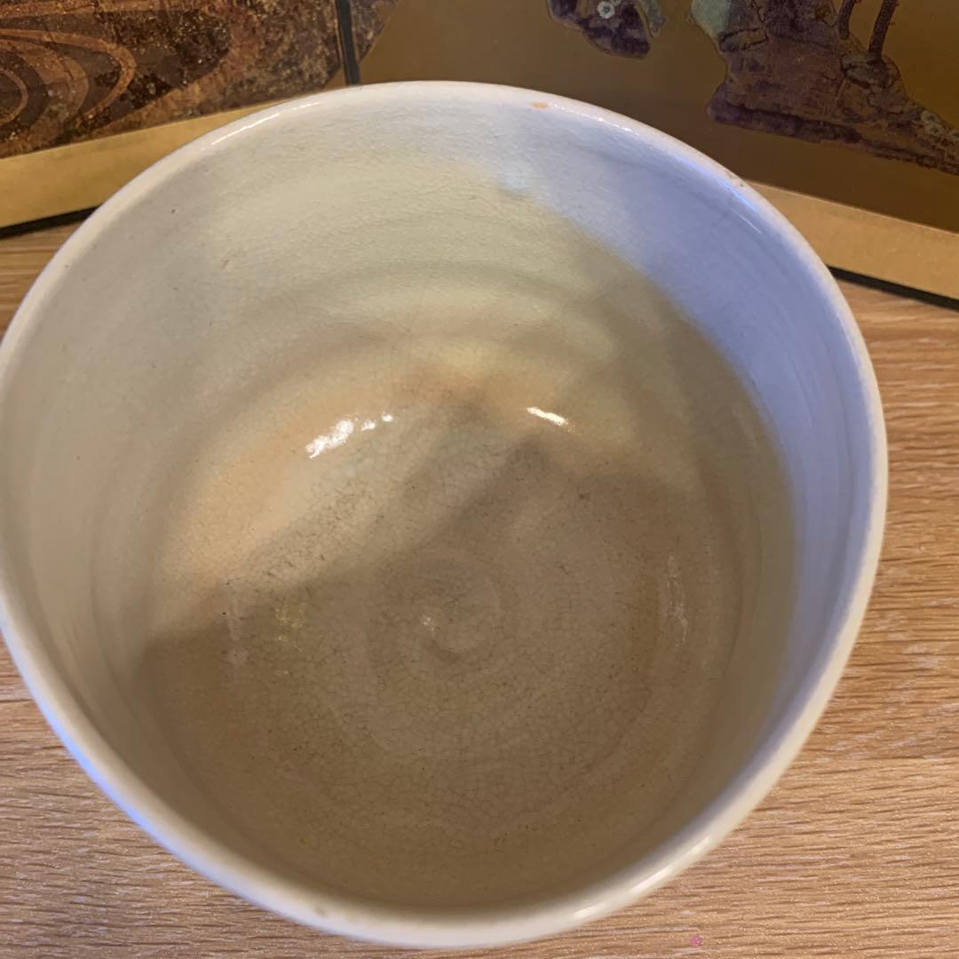 初代道八   茶碗    石仙画　　　90