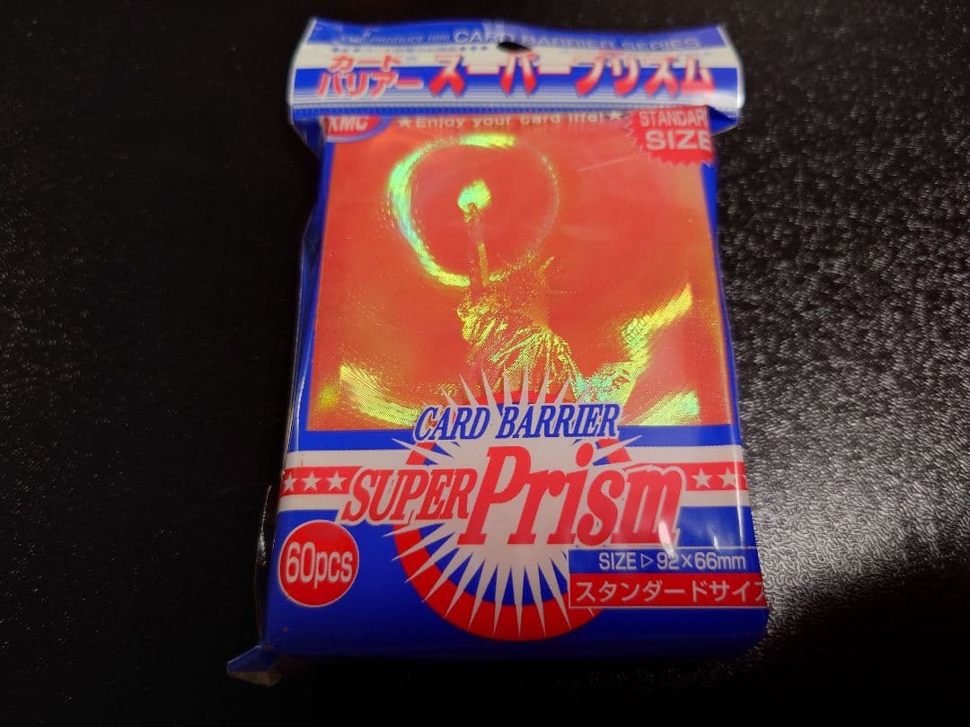 KMC スーパープリズム 自由の女神 スリーブ オレンジ 未開封