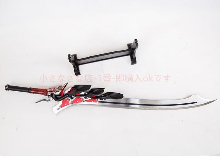 鬼が泣く5 緋色の女王 cosplay 鬼が泣く　刀装具　日本刀　模造刀 居合刀