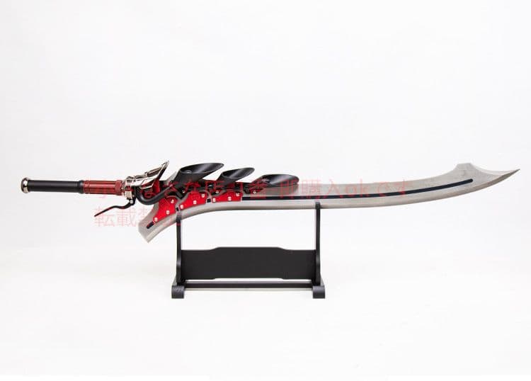 鬼が泣く5 緋色の女王 cosplay 鬼が泣く　刀装具　日本刀　模造刀 居合刀