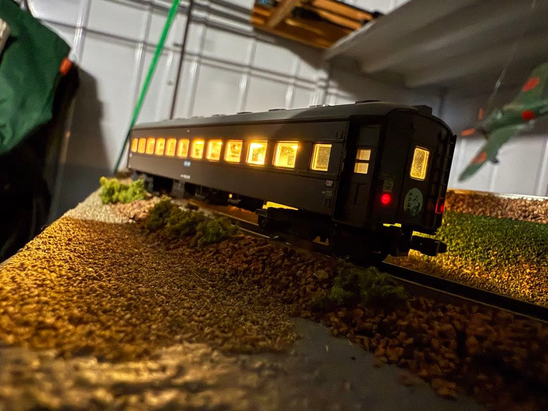 Nゲージ KATO C11かわね路セット　室内灯組込み済み