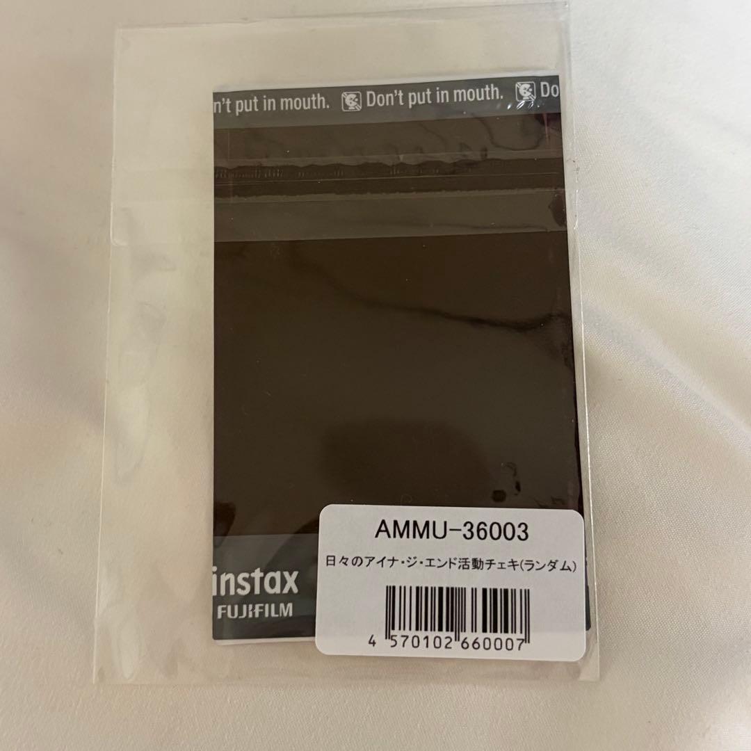 お値下げ【 アイナ・ジ・エンド 】 チェキ 新品