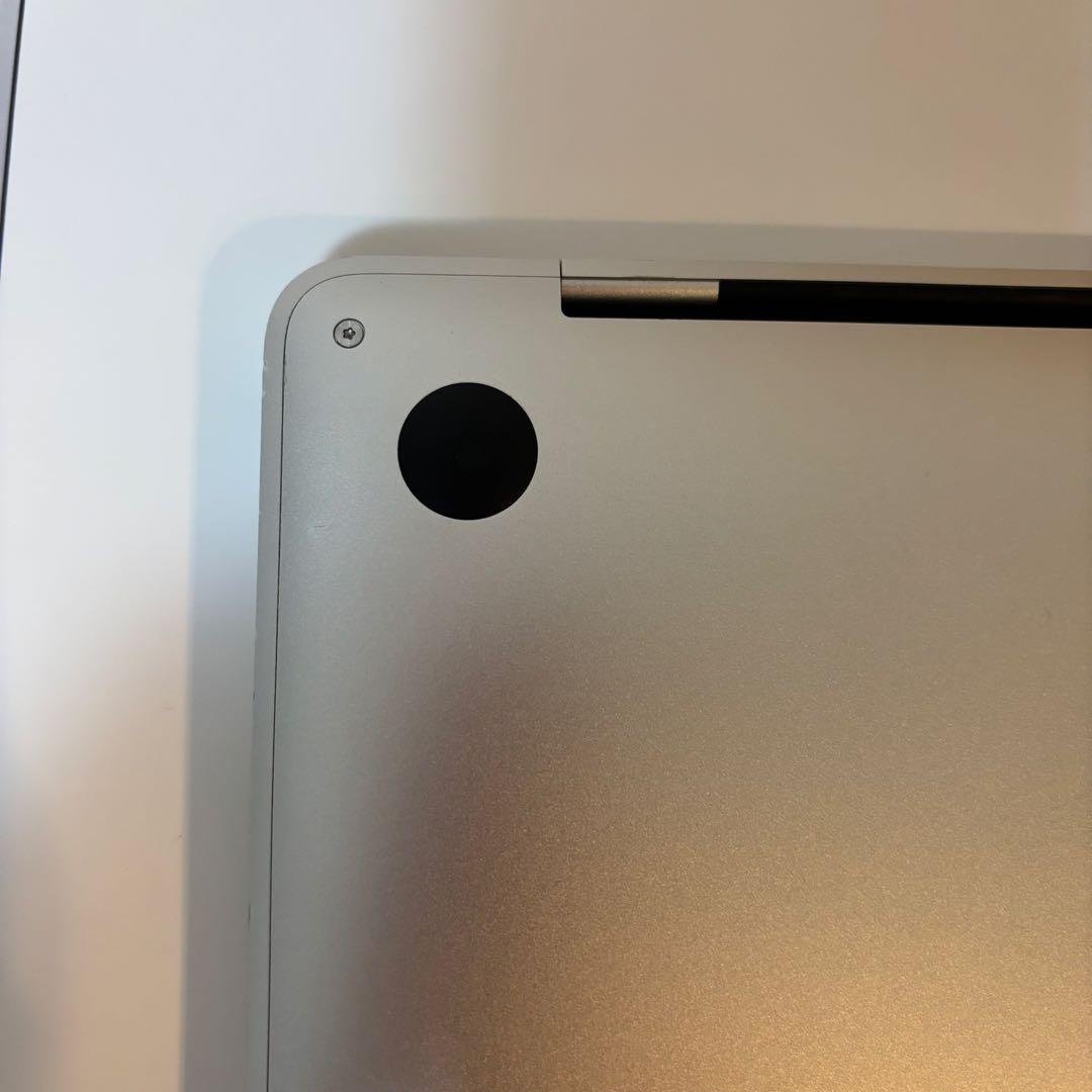 Macbook Pro シルバー　13インチ