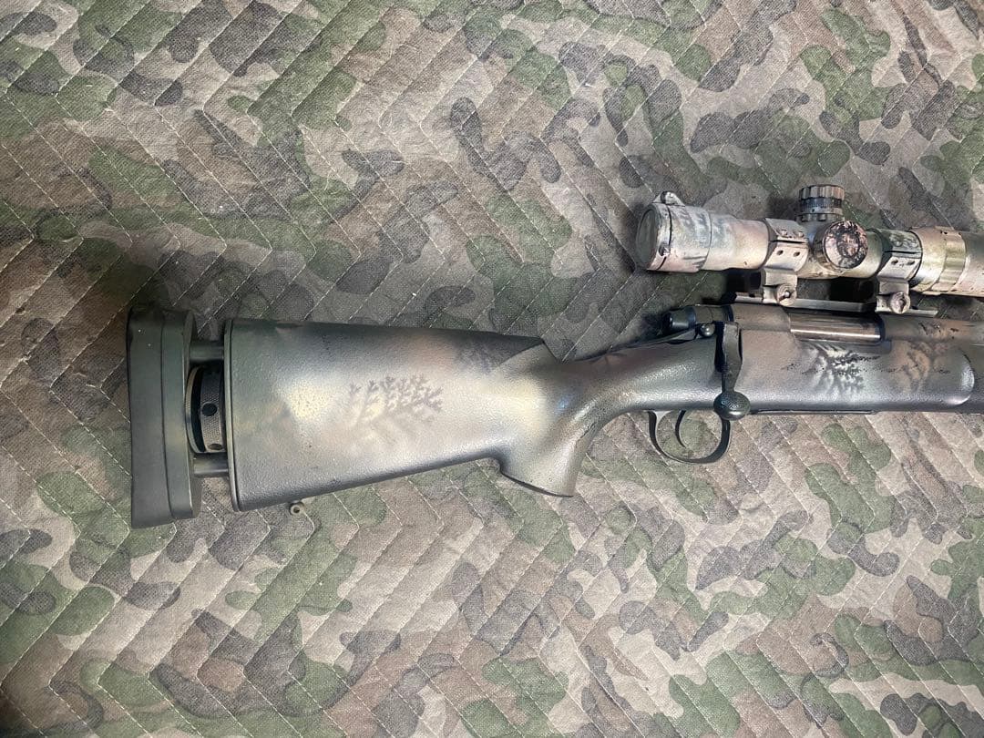 スノーウルフ m24 エアコッキング スナイパーライフル