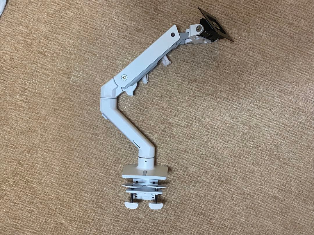 【ERGOTRON】エルゴトロン HX モニターアーム【ホワイト】