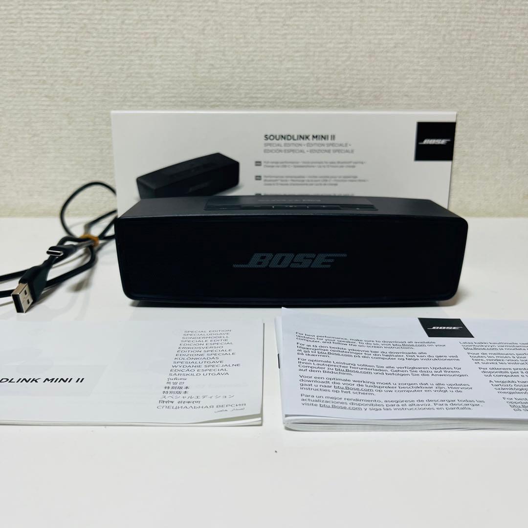 ジャンク Bose SoundLink Mini II サウンドリンクミニ2