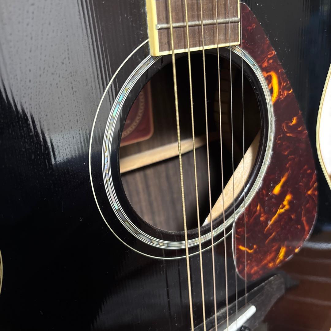 限定モデル　Yamaha FSX755SC アコースティックギター ブラック