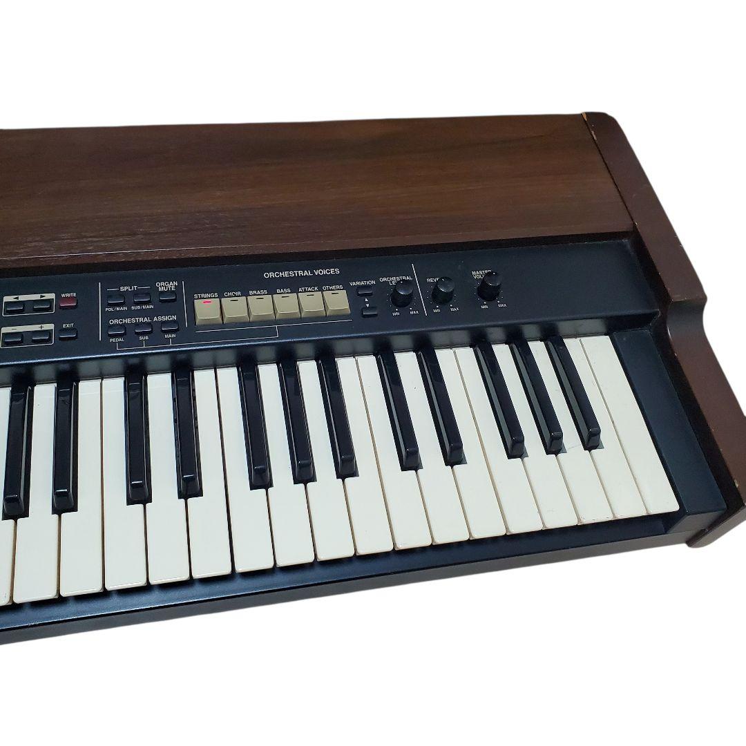 【希少・名機】Roland VK-7 オルガンキーボード 日本製 ハードケース付