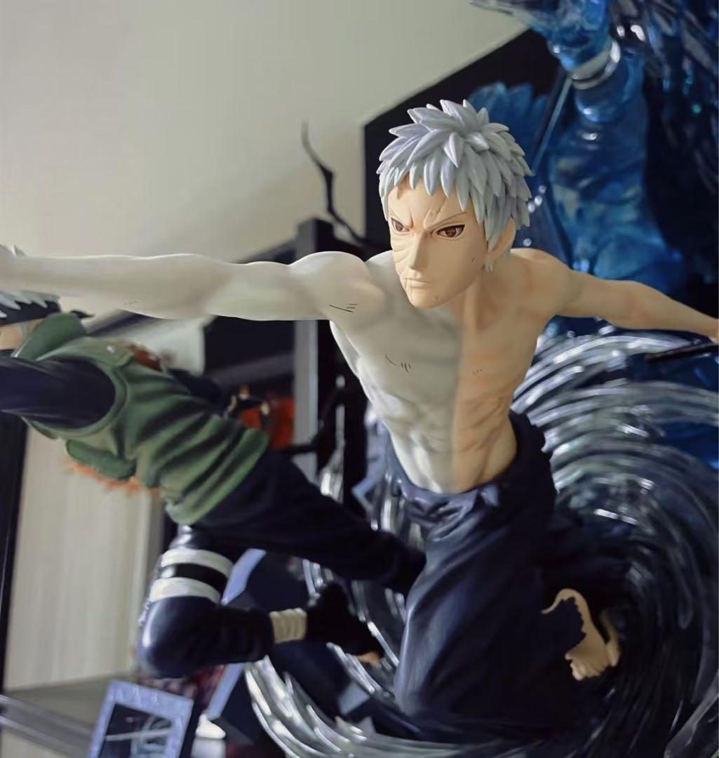 ナルト CW-STUDIO はたけカカシvsうちはオビトフィギュア